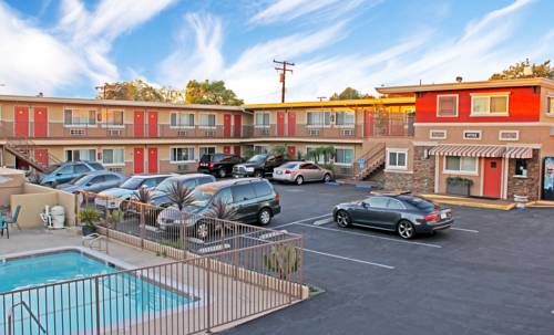 Whittier (California) United States Hotel
