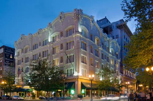 Portland (Oregon) United States Hotel