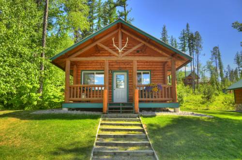 West Glacier (Montana) United States Hotel