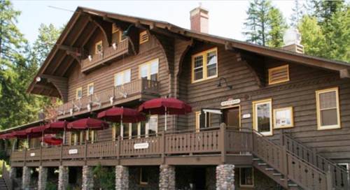 West Glacier (Montana) United States Hotel