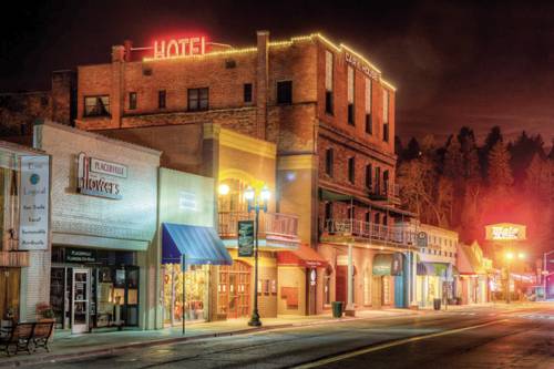 Placerville (California) United States Hotel