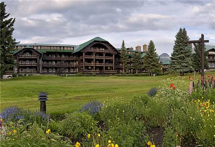 East Glacier (Montana) United States Hotel